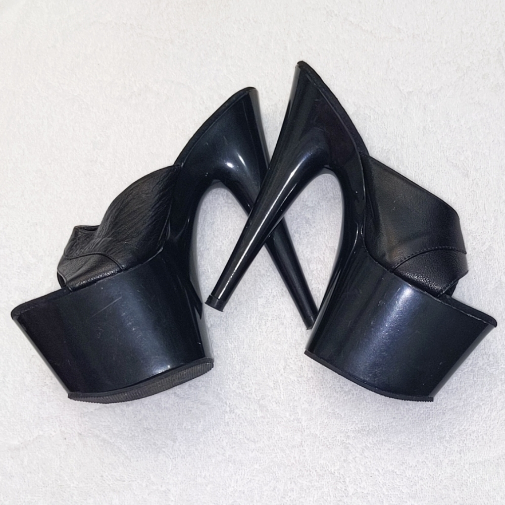 Black Platform HIGH Heels